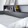 Oliver Grey Wooden Storage Triple Sleeper Bunk Bed