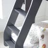Oliver Grey Wooden Storage Triple Sleeper Bunk Bed