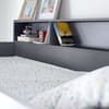Oliver Grey Wooden Storage Triple Sleeper Bunk Bed and Underbed Drawer