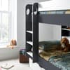 Oliver Grey & White Wooden Bunk Bed and Underbed Drawer