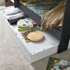 Oliver Grey & White Wooden Bunk Bed and Underbed Drawer
