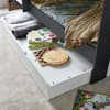 Oliver Grey & White Wooden Bunk Bed and Underbed Drawer