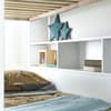 Oliver White Wooden Bunk Bed and Underbed Drawer