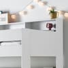 Oliver White Wooden Storage Bunk Bed