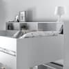 Oliver White Wooden Storage Triple Sleeper Bunk Bed and Underbed Drawer