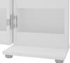 Olivia White Corner Dressing Table With Storage