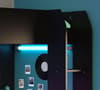 Online Black Wooden High Sleeper