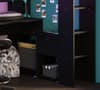 Online Black Wooden High Sleeper