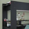 Online Black Wooden High Sleeper