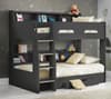 Orion Anthracite Wooden Storage Bunk Bed