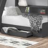 Orion Anthracite Triple Sleeper with 2 Clay Mattresses Included