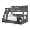 Orion Anthracite Wooden Storage Triple Sleeper Bunk Bed