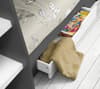 Orion Grey and White Wooden Storage Bunk Bed