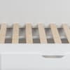 Orion White Wooden Storage Triple Sleeper Bunk Bed