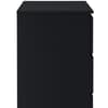 Oslo Black Wooden 4 Drawer Chest