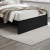 Oslo Black Wooden Bed Frame