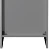 Oslo Grey Wooden 2 Drawer Bedside Table