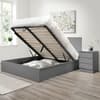 Oslo Grey Wooden 4 Drawer Chest