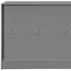 Oslo Grey Wooden 6 Drawer Chest