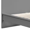 Oslo Grey Wooden Bed Frame