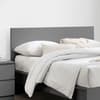 Oslo Grey Wooden Bed Frame