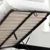 Oslo Black Wooden Ottoman Storage Bed