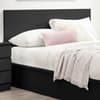 Oslo Black Wooden Ottoman Storage Bed