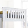 Oslo White Wooden Quadruple Sleeper