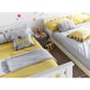 Oslo White Wooden Quadruple Sleeper