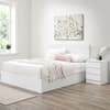 Oslo White Wooden 4 Drawer Chest