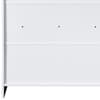 Oslo White Wooden 4 Drawer Chest