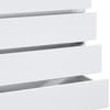 Oslo White Wooden 4 Drawer Chest