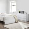 Oslo White Wooden 6 Drawer Chest