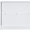 Oslo White Wooden 6 Drawer Chest
