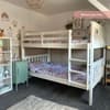 Oslo White Wooden Quadruple Sleeper