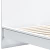 Oslo White Wooden Bed Frame