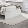 Oslo White Wooden Bed Frame