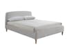 Otley Dove Grey Boucle Fabric Bed Frame