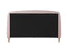 Otley Pink Boucle Fabric Bed Frame