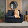 Otto Blue Fabric Sofa Bed