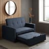 Otto Blue Fabric Sofa Bed