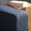 Otto Blue Fabric Sofa Bed