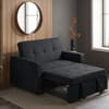 Otto Grey Fabric Sofa Bed