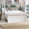 Owen White Wooden Mid Sleeper with Underbed