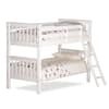 Oxford White Wooden Bunk Bed