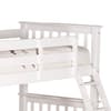 Oxford White Wooden Bunk Bed