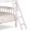 Oxford White Wooden Bunk Bed