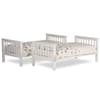 Oxford White Wooden Bunk Bed