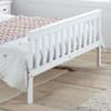 Oxford White Wooden Bed Frame