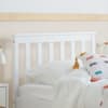 Oxford White Wooden Bed Frame